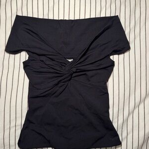 Off the shoulder Aritzia top